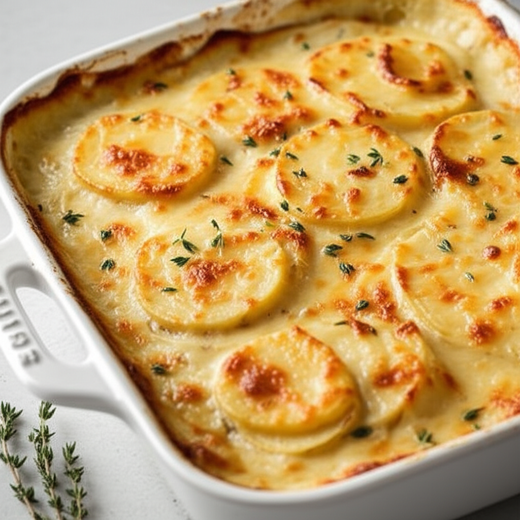 Gratin Of Yukon Gold Potatoes image