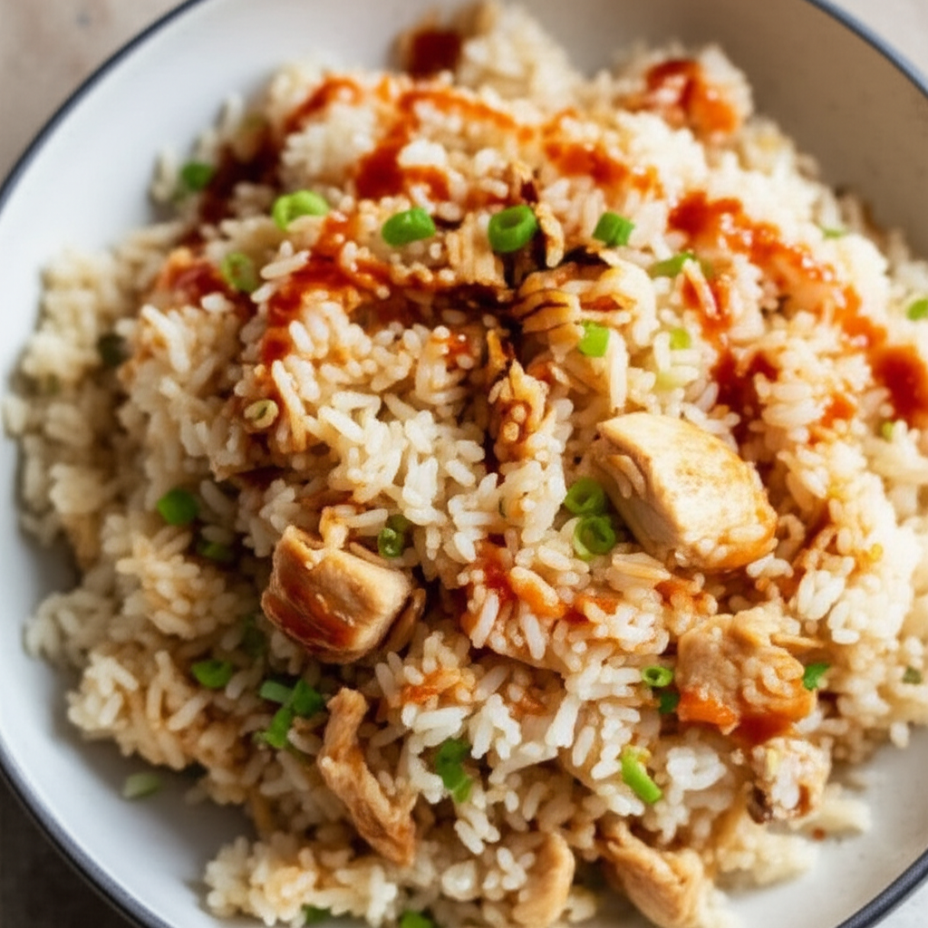 Asian Inspired Rice image