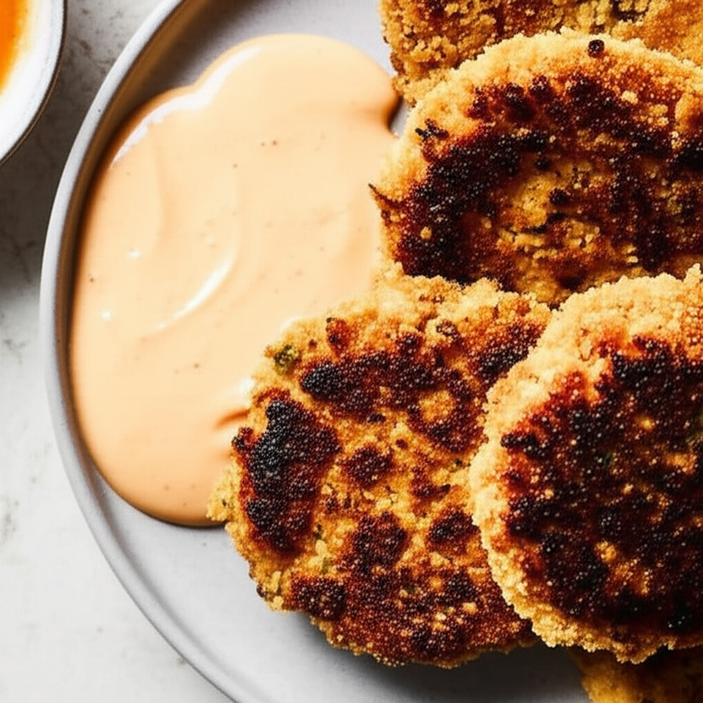 Asian Inspired Tuna Cakes image