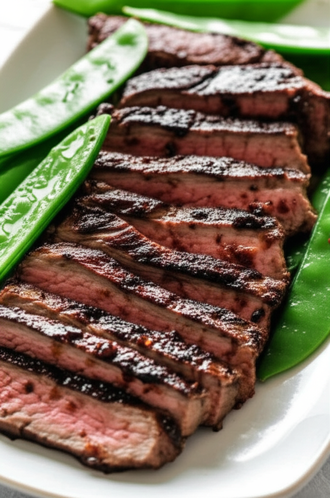 Asian Marinated Flank Steak image