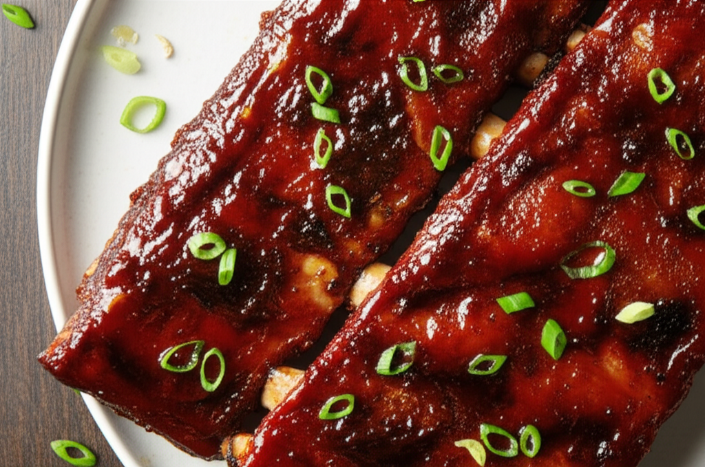 Asian Style Baby Back Ribs image
