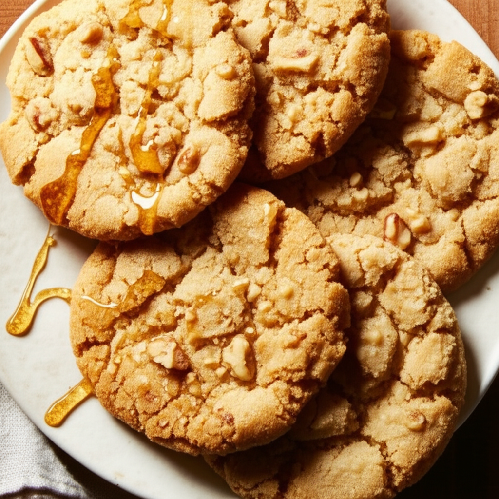 Great Grandma S Honey Drop Cookies image