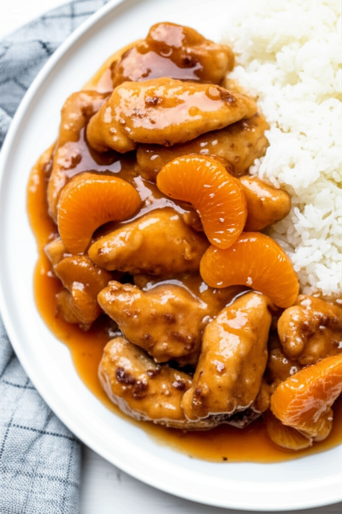 Asian Style Chicken Mandarin image
