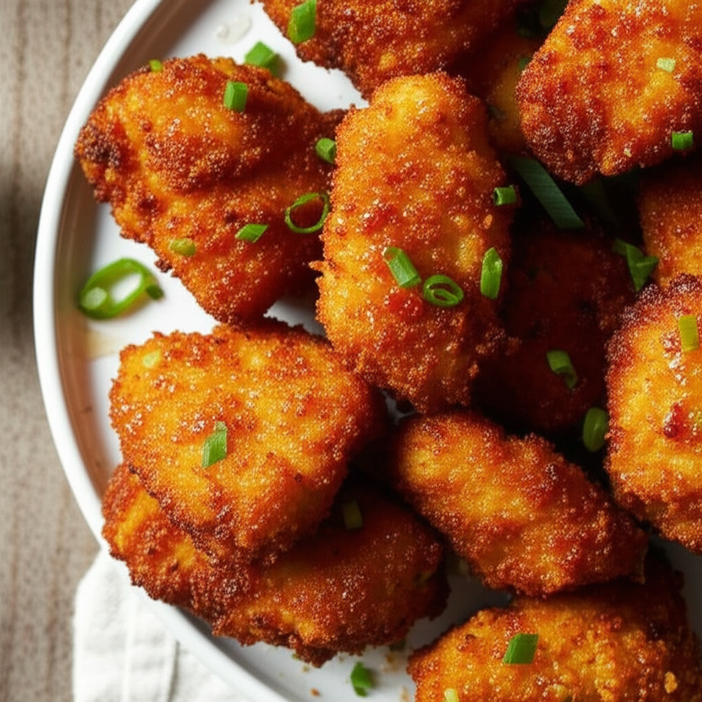 Asian Style Chicken Nuggets image