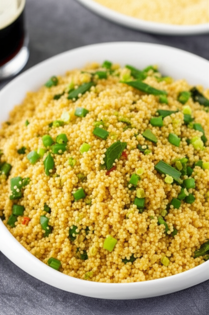 Asian Style Couscous image