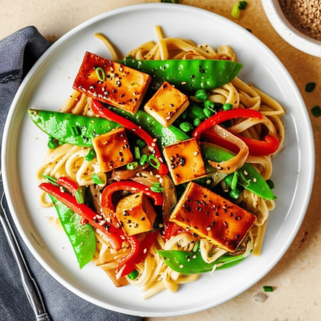 Asian Style Grilled Tofu image