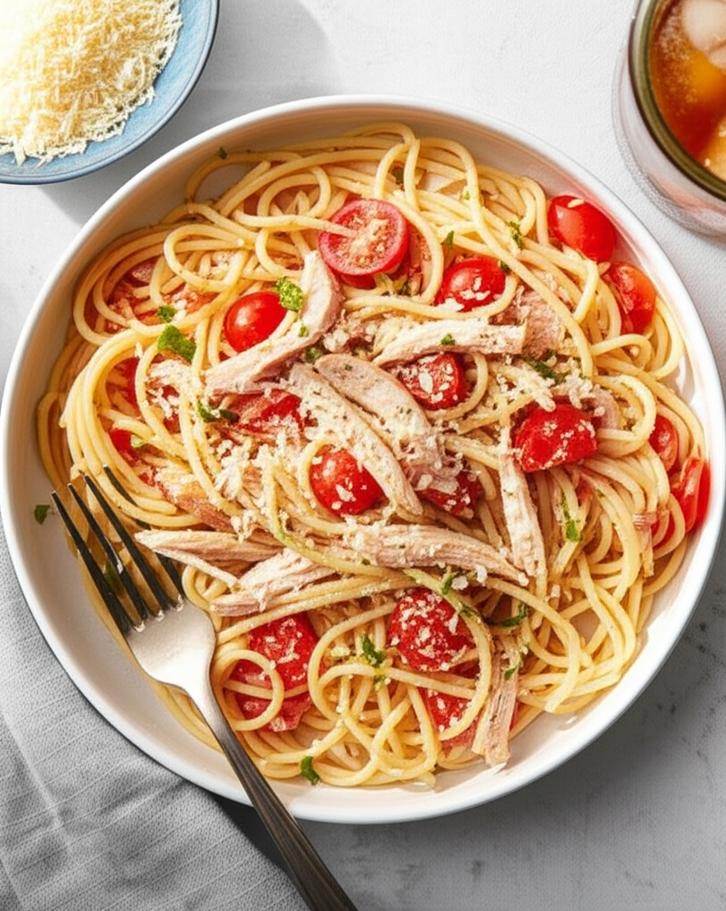 15 Minute Pasta Combo image