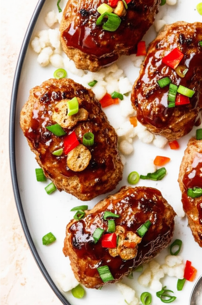 Asian Style Meat Loaves image