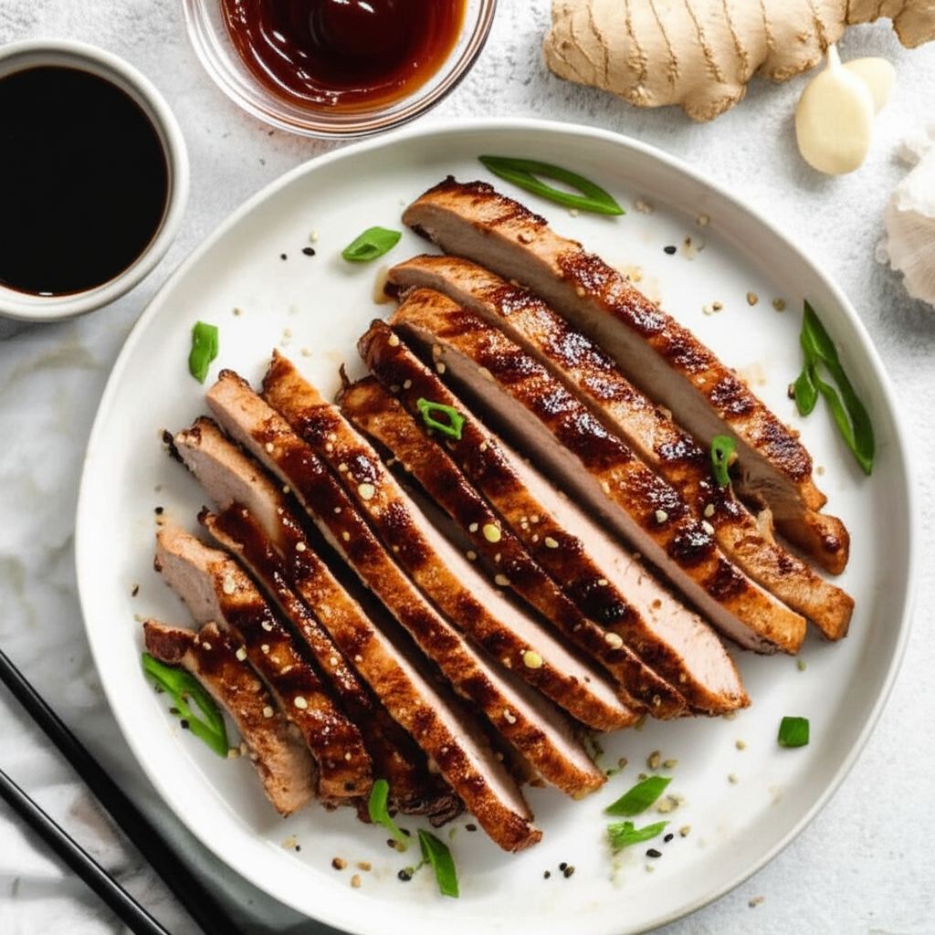 Asian Style Pork Tenderloin image