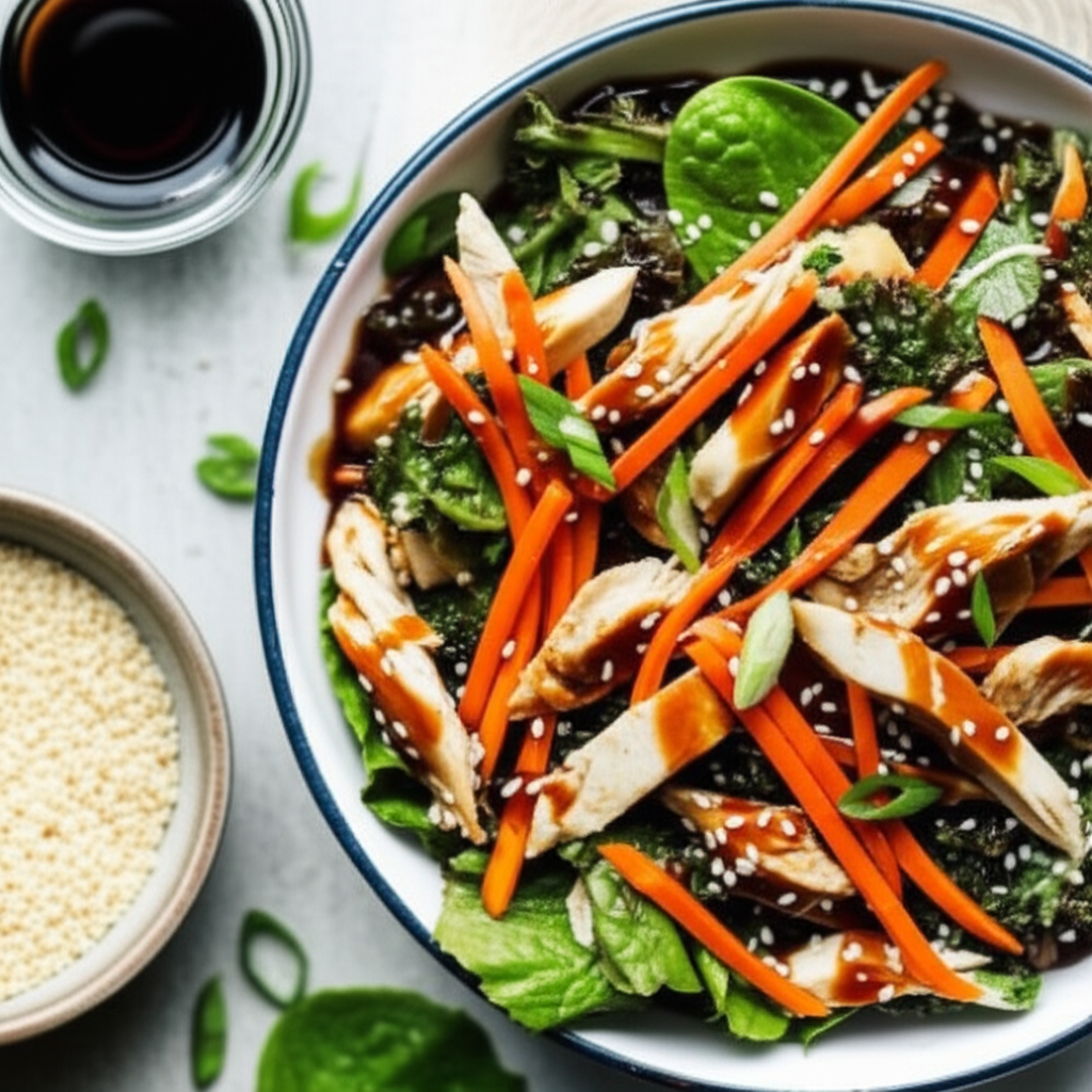 Asian Style Salad Dressing image