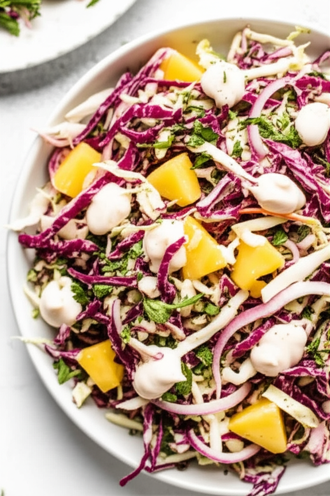 Asian Style Slaw image