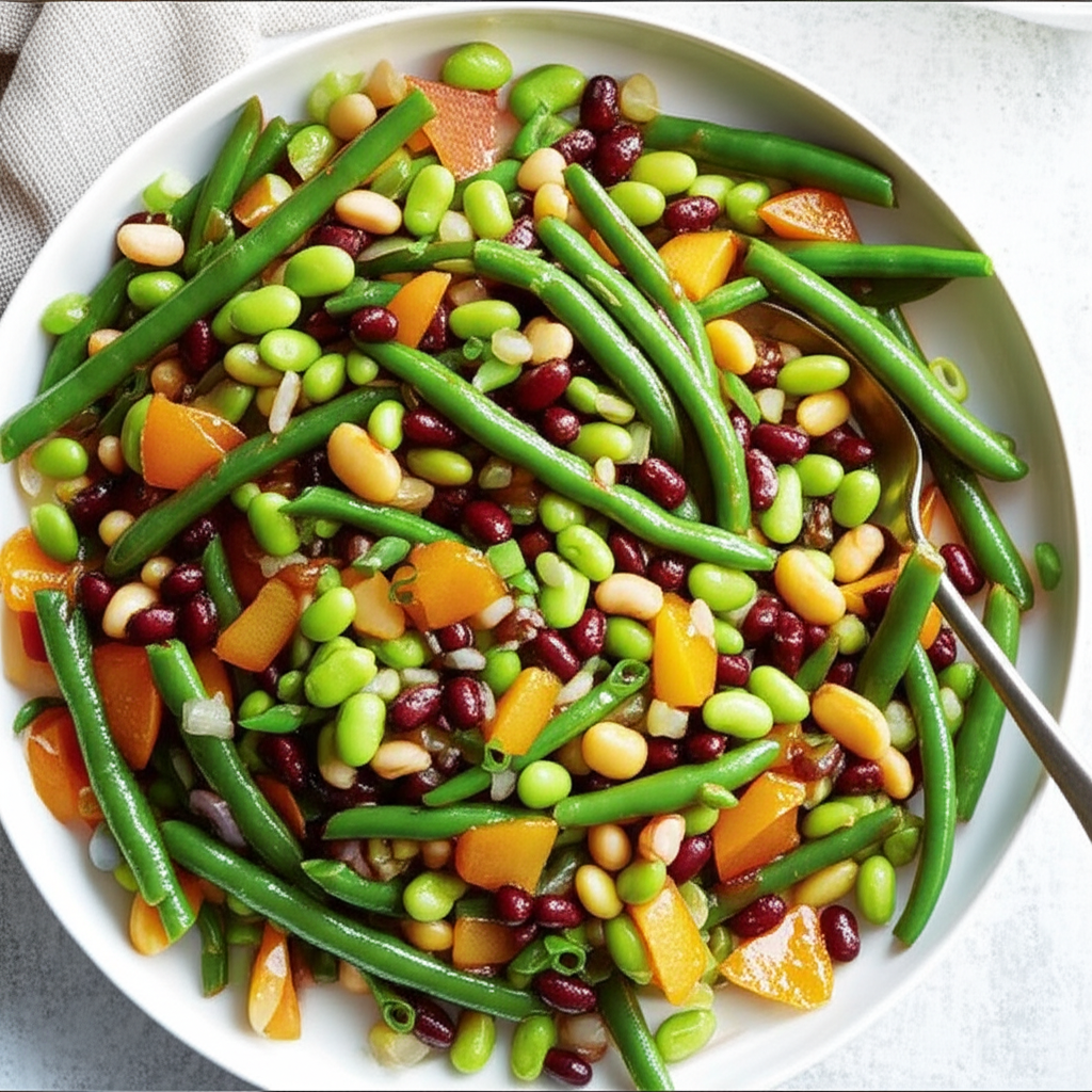 Asian Style Three Bean Salad image