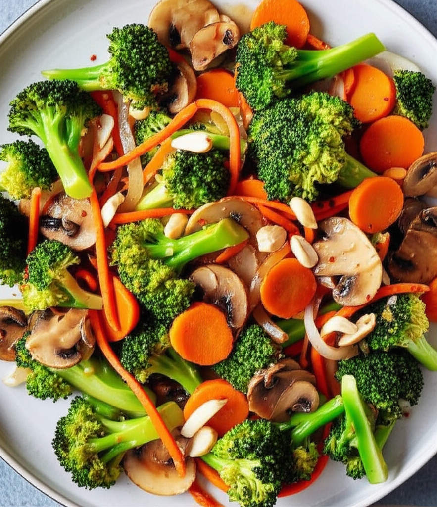 Asian Style Vegetable Stir Fry image