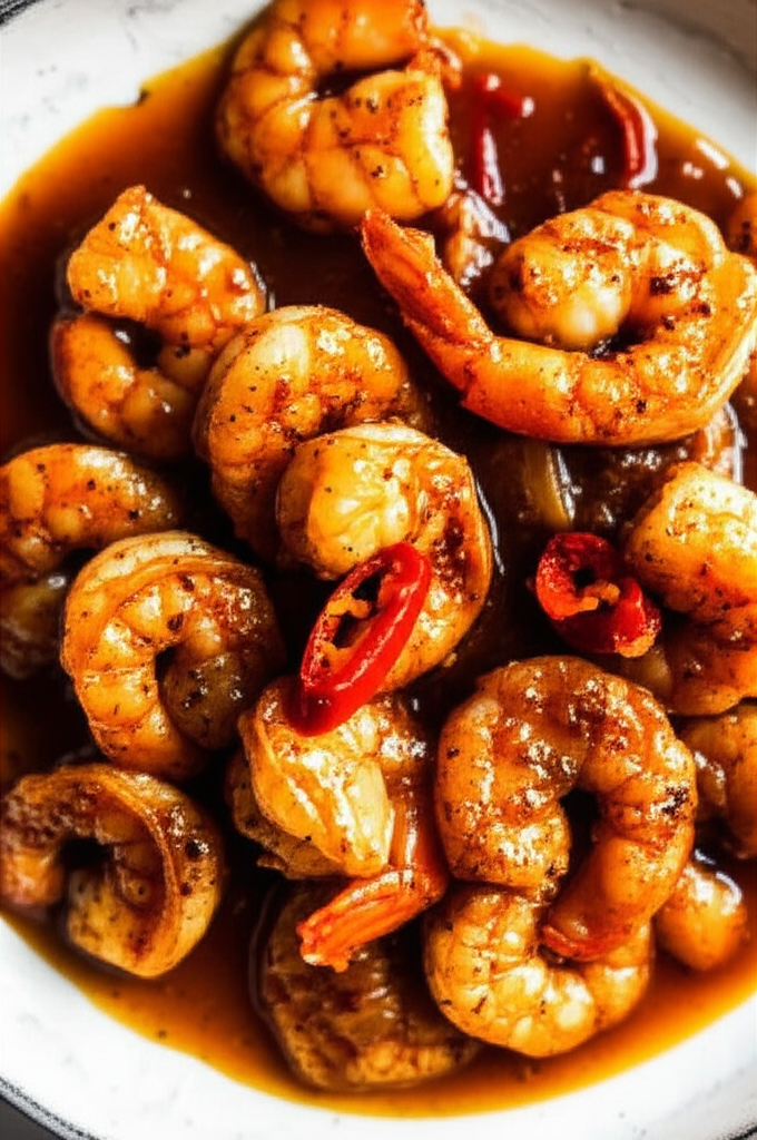 Asian Maryland Fusion Hard Cider Shrimp image