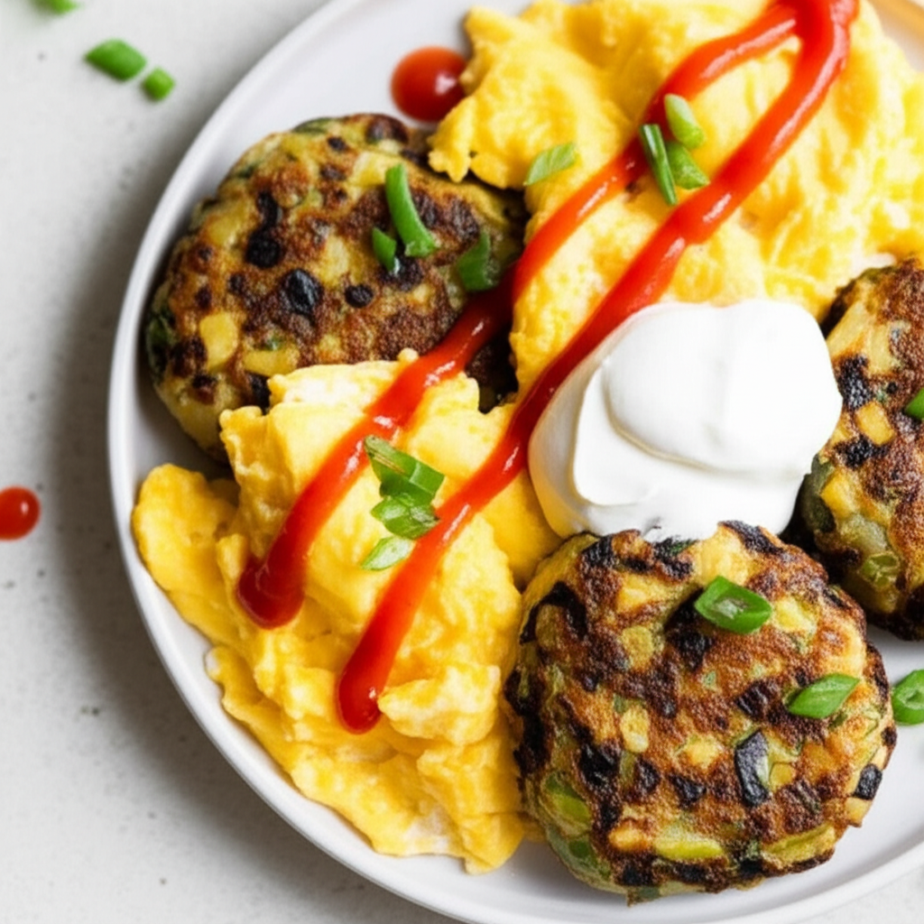 Asian Tex Mex Breakfast image