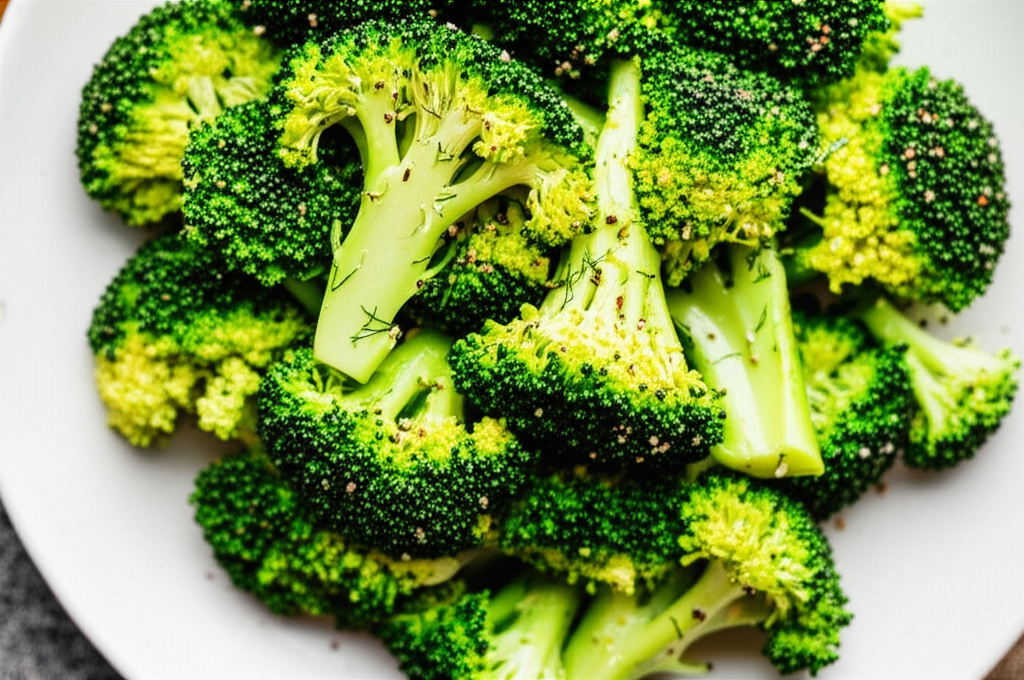 Ask Marinated Broccoli image