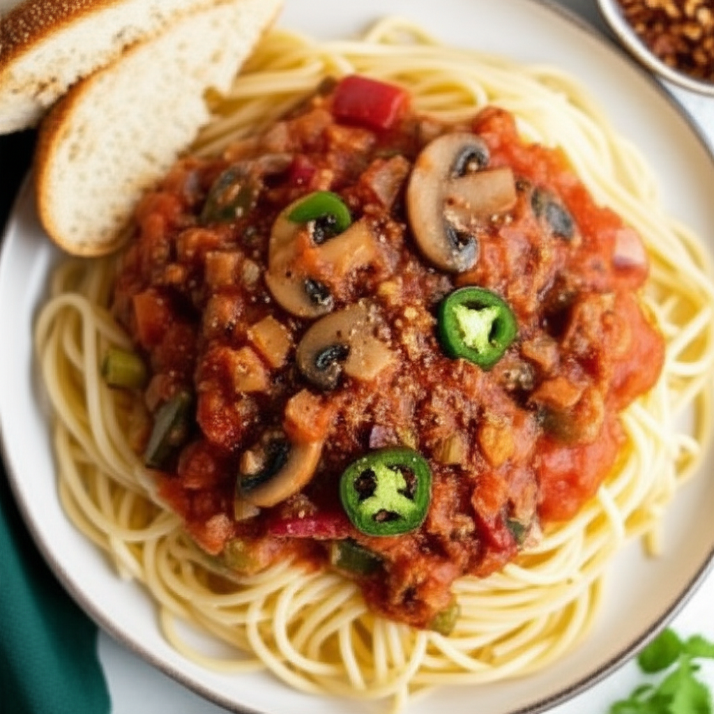 15 Minute Spaghetti Sauce image