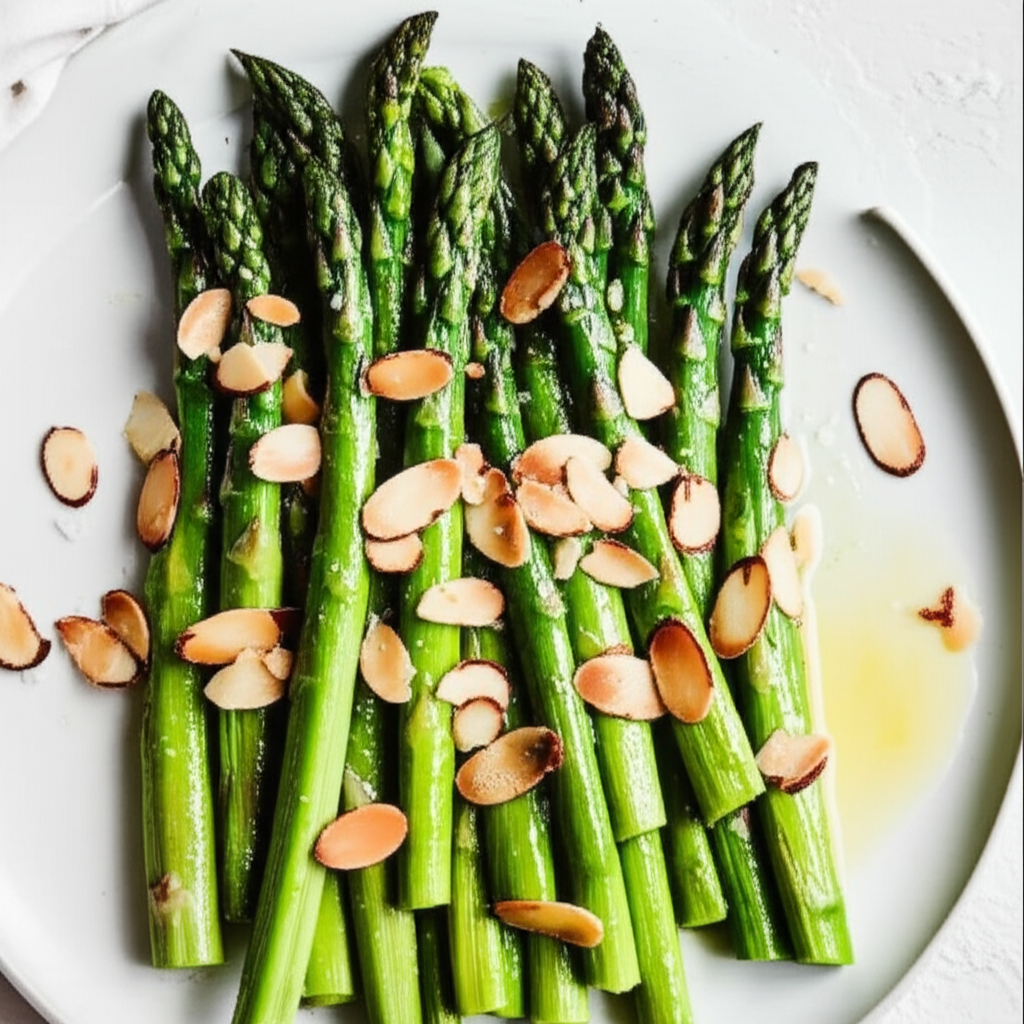 Asparagus Amandine image