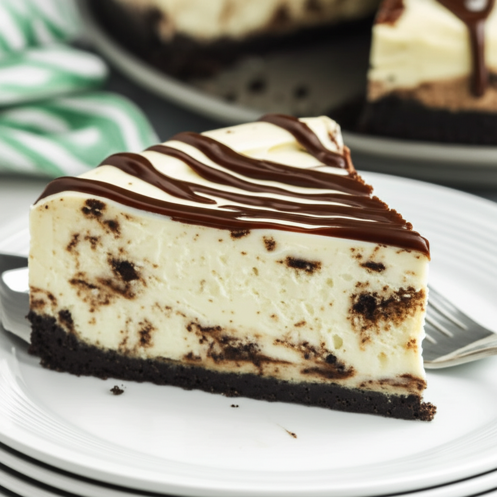 The Best Chocolate Chip Cheesecake Ever image