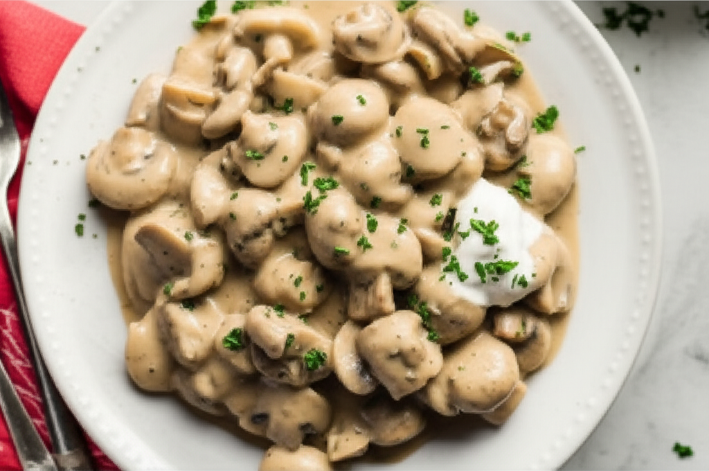 15 Minute Stroganoff image