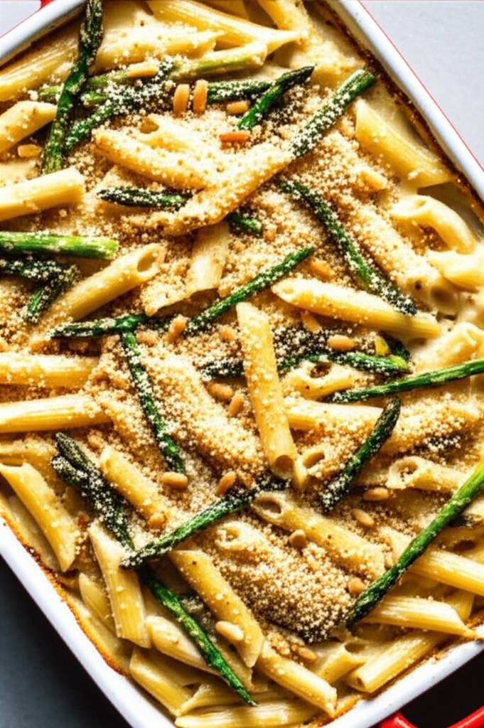 Asparagus And Penne Casserole image