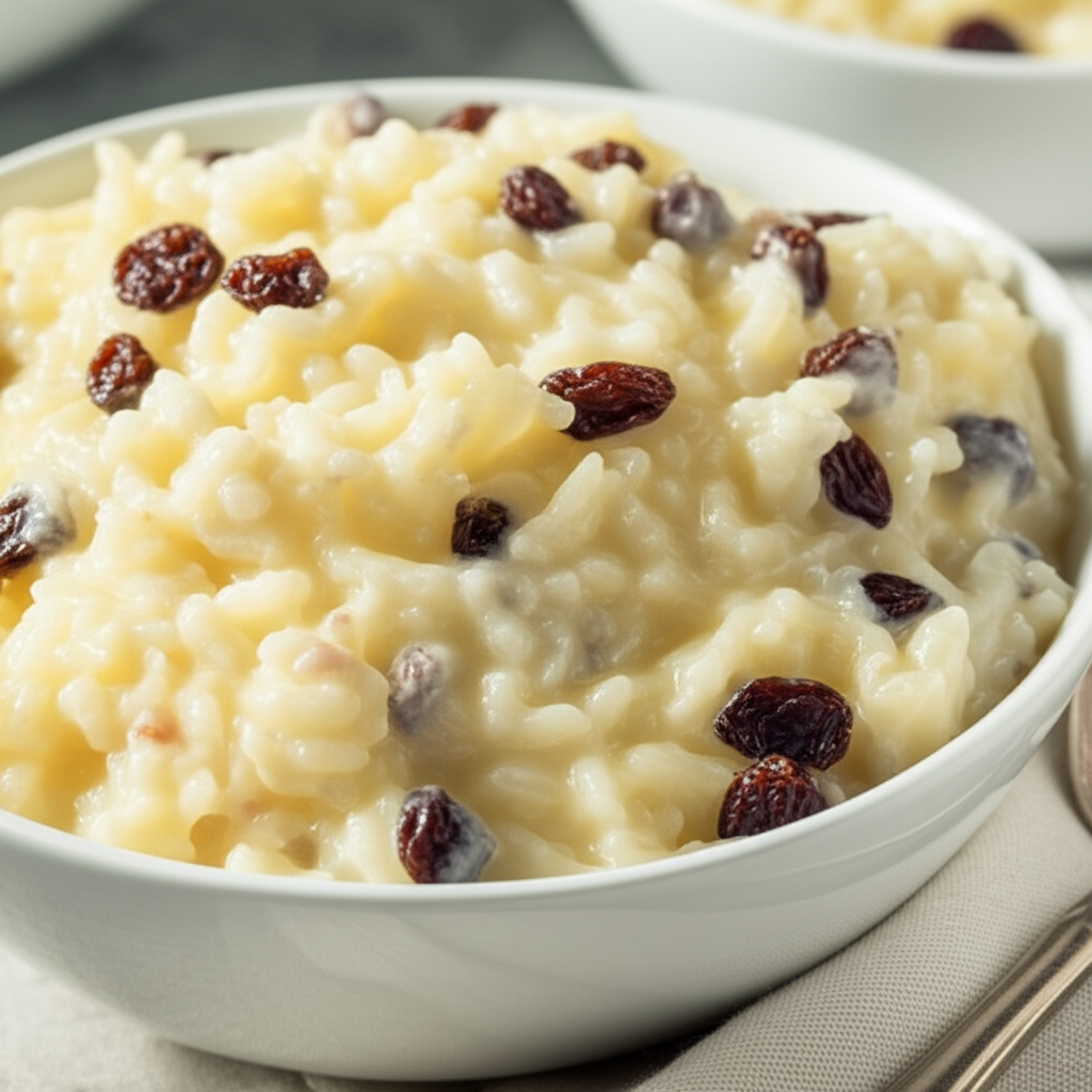 15 Minute Vanilla Rice Pudding image