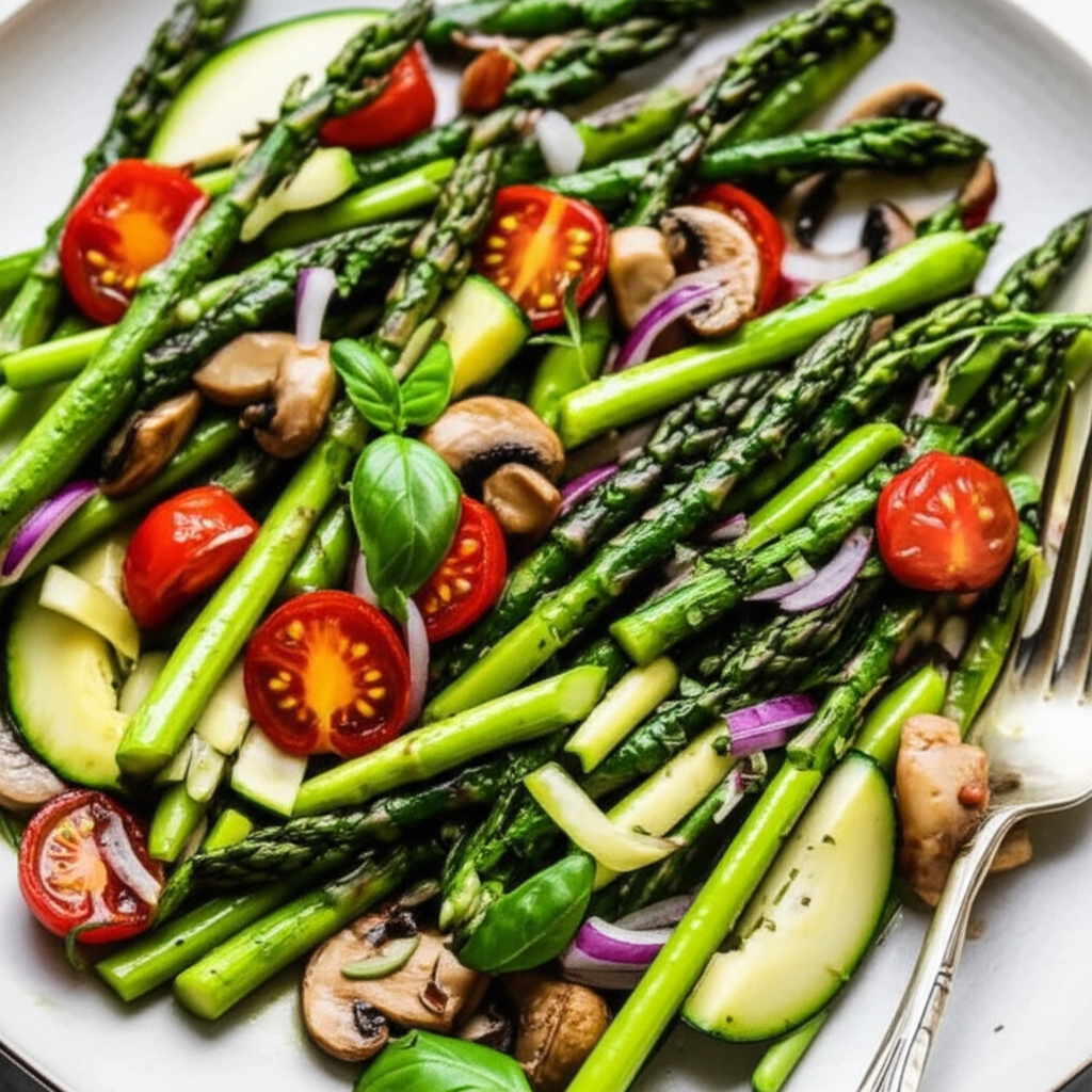 Asparagus Avocado Medley image