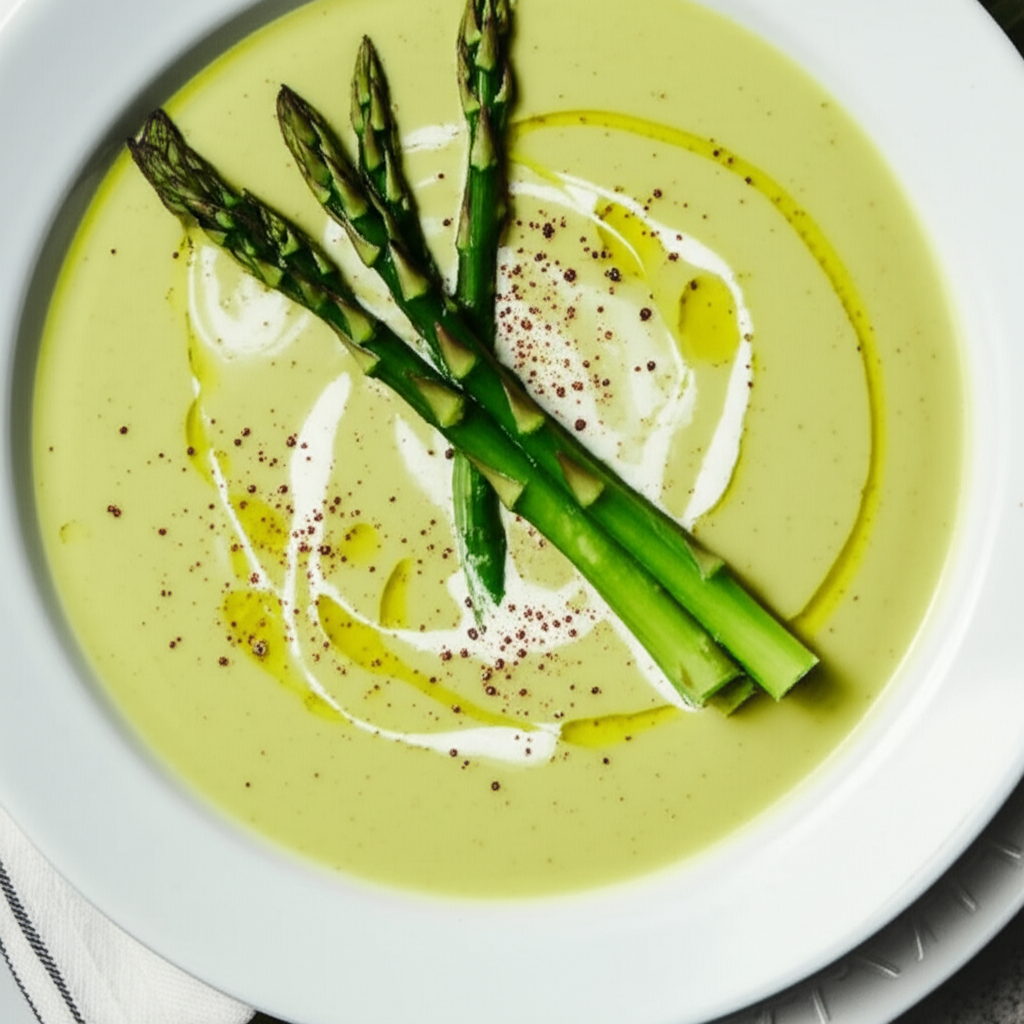 Asparagus Bisque image