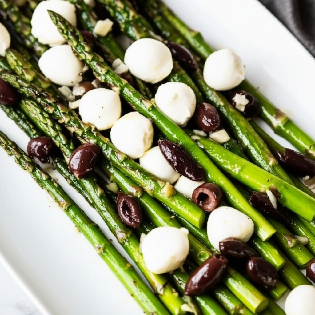 Asparagus Bocconcini image