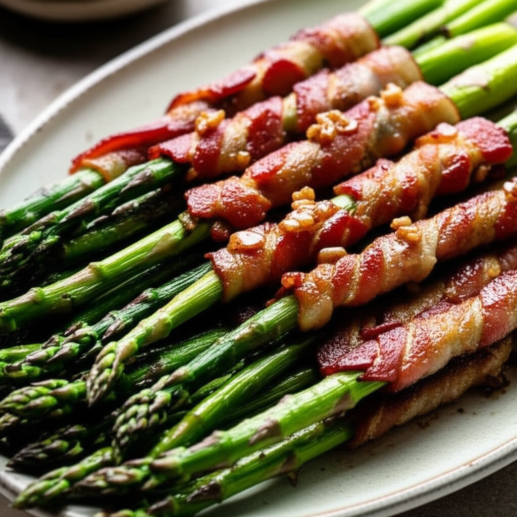Asparagus Bundles Or Green Bean Bundles image