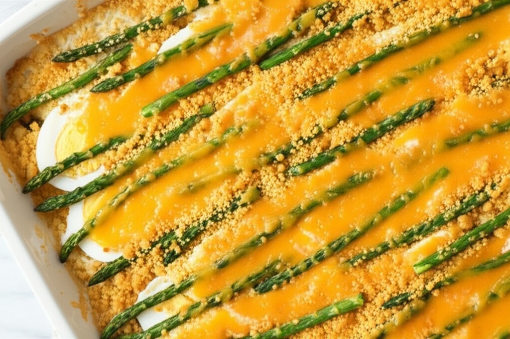 Asparagus Casserole image