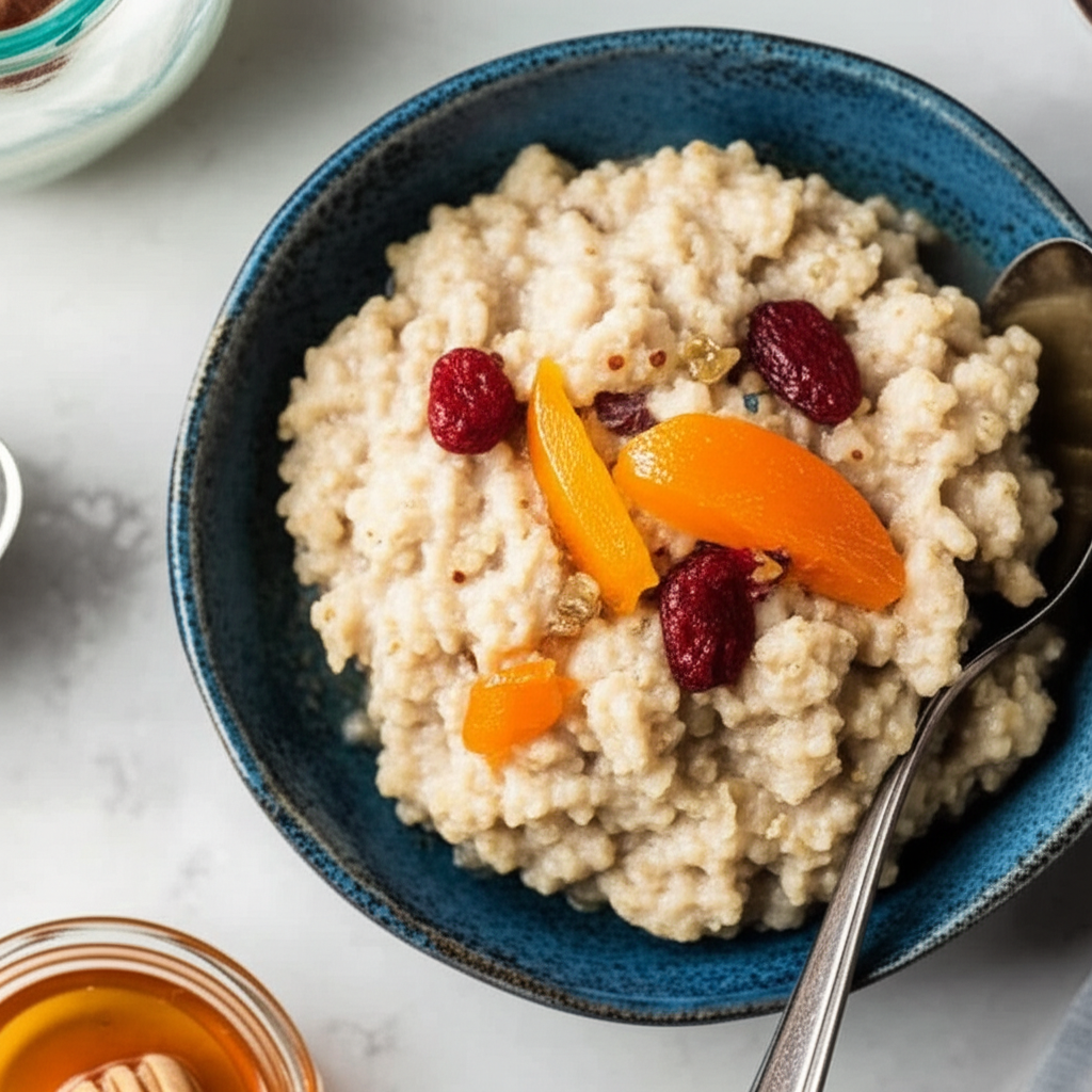 15 Minutes Oatmeal Rice Cooker image