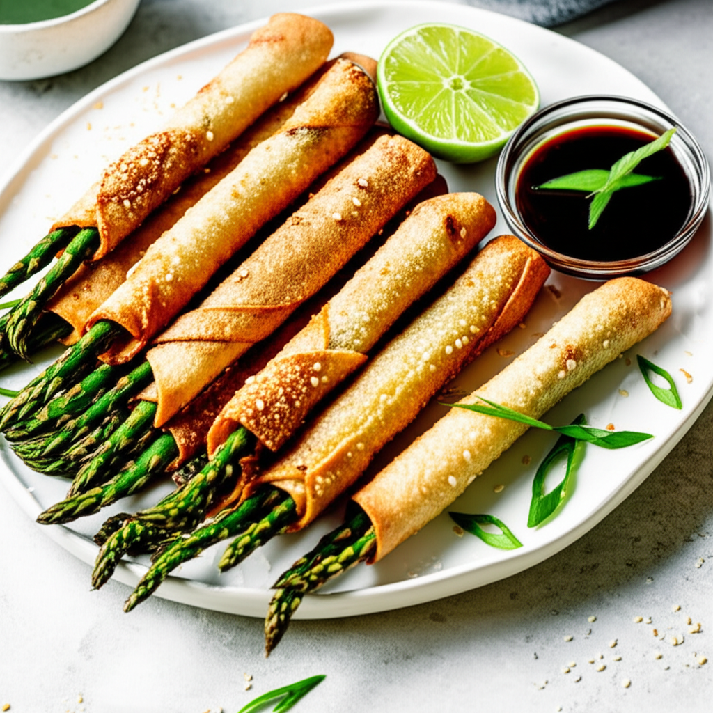 Asparagus Cigars image
