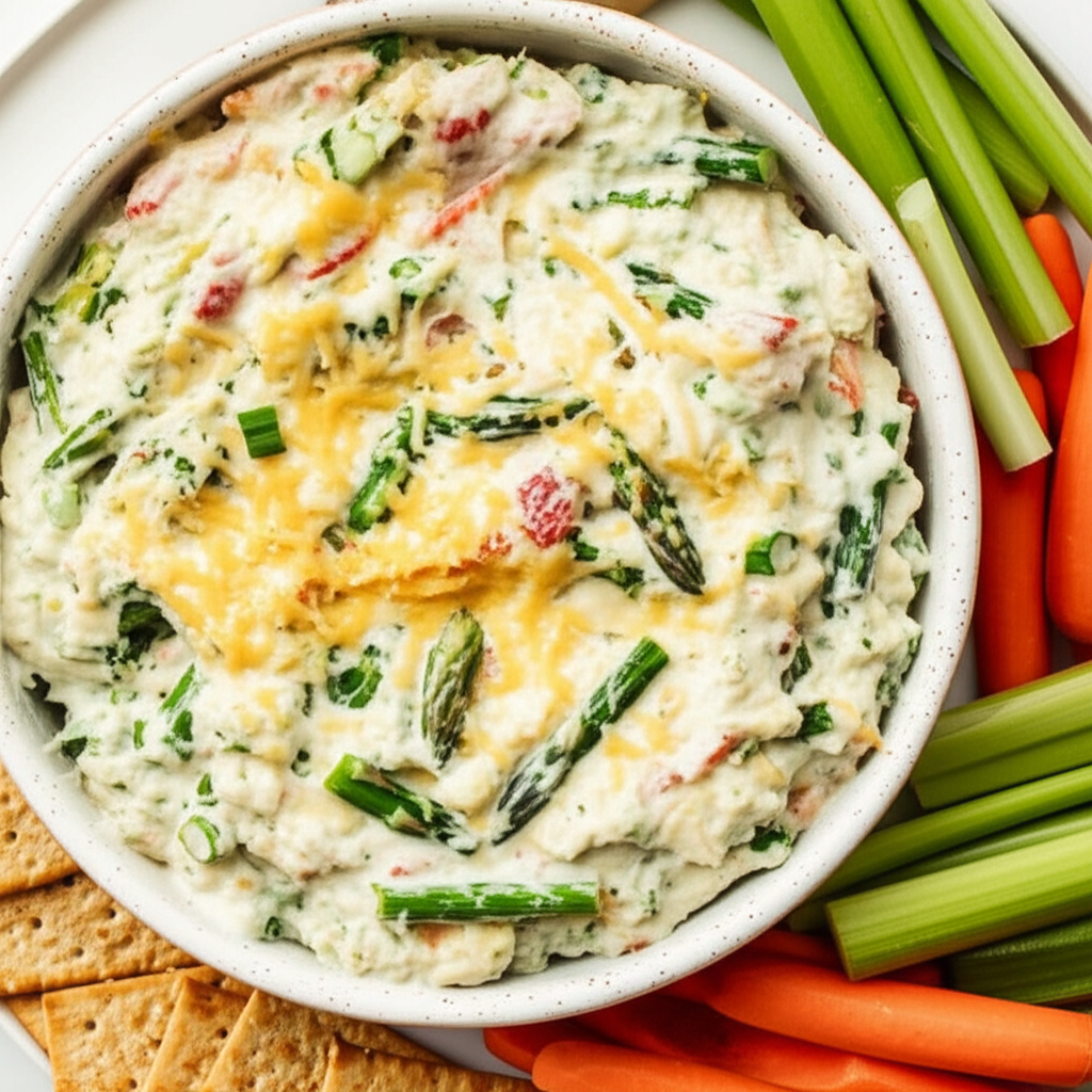Asparagus Crab Dip image