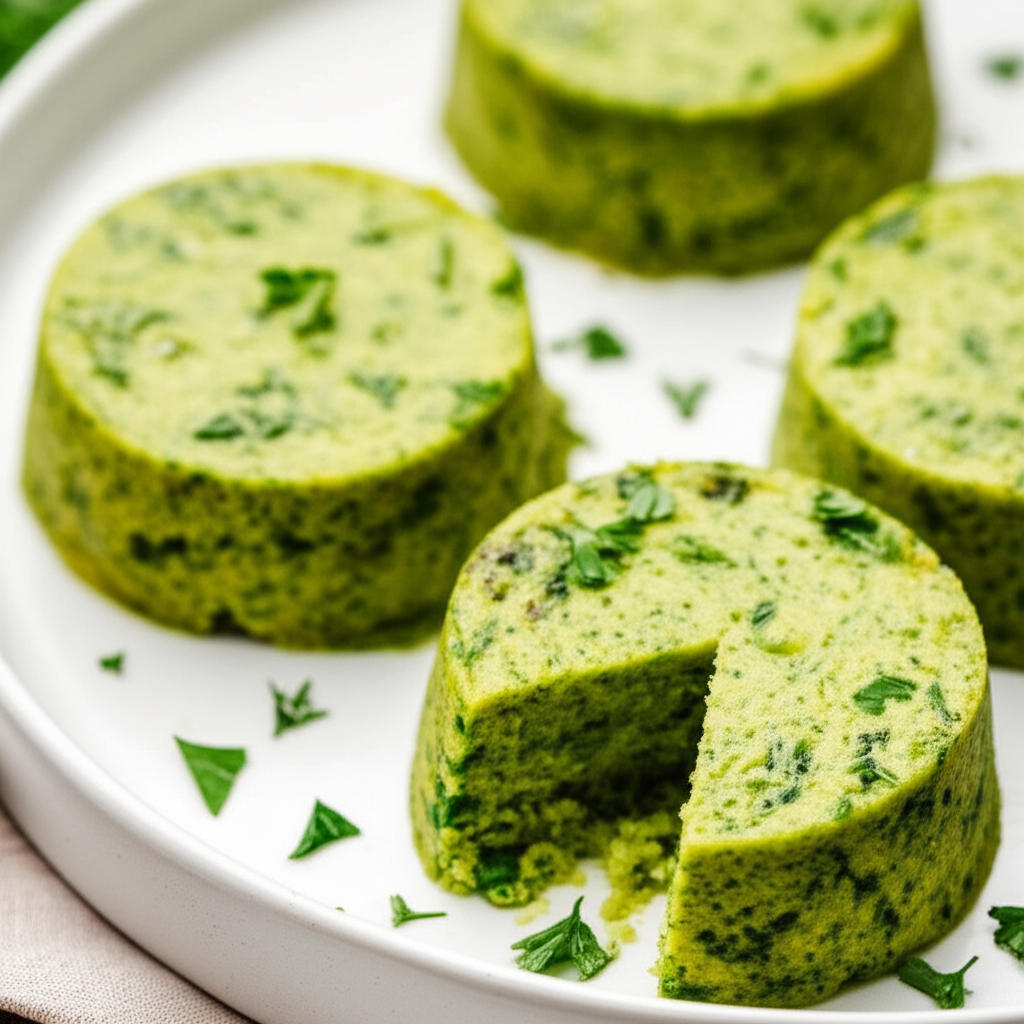 Green Pea Timbales image