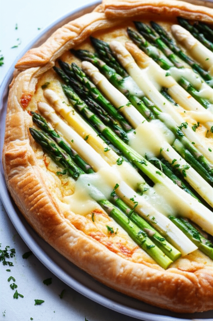 Asparagus Croustade image