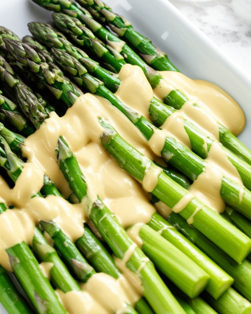 Asparagus Dijonnaise image
