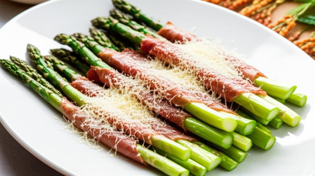 Asparagus Florentine image