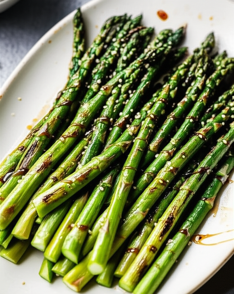 Asparagus For The Grill image