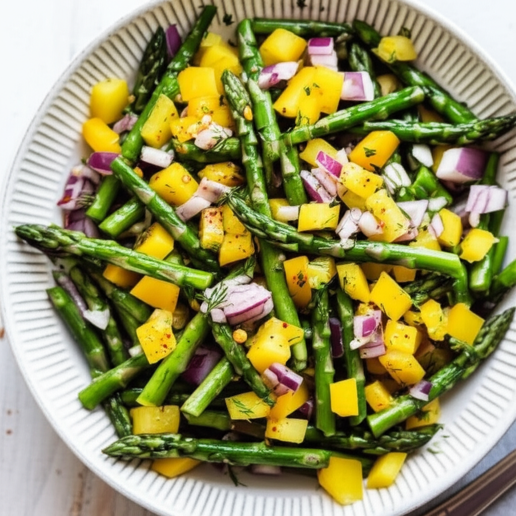 Asparagus Garden Salsa image