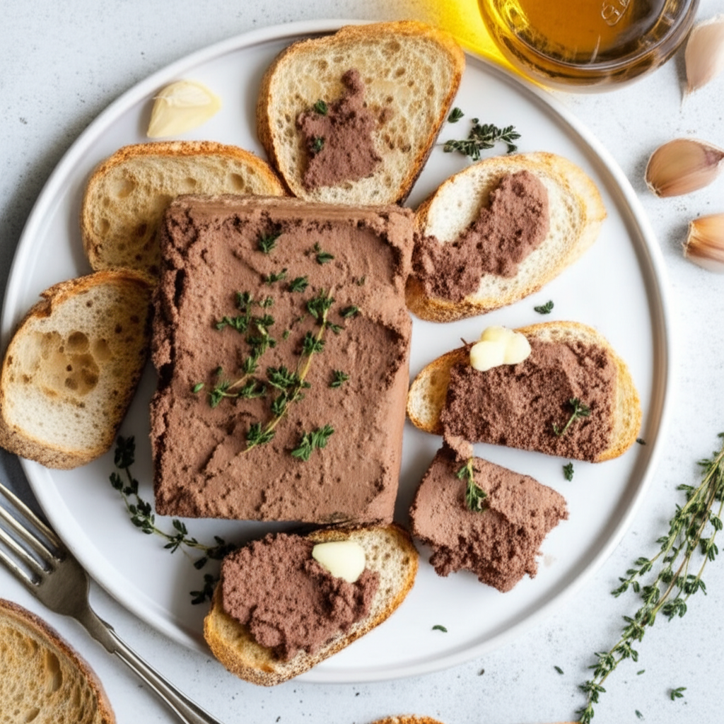 15 Minute Chicken Liver Pate image