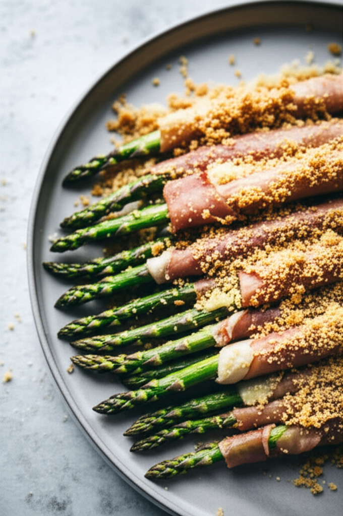Asparagus Gratin image