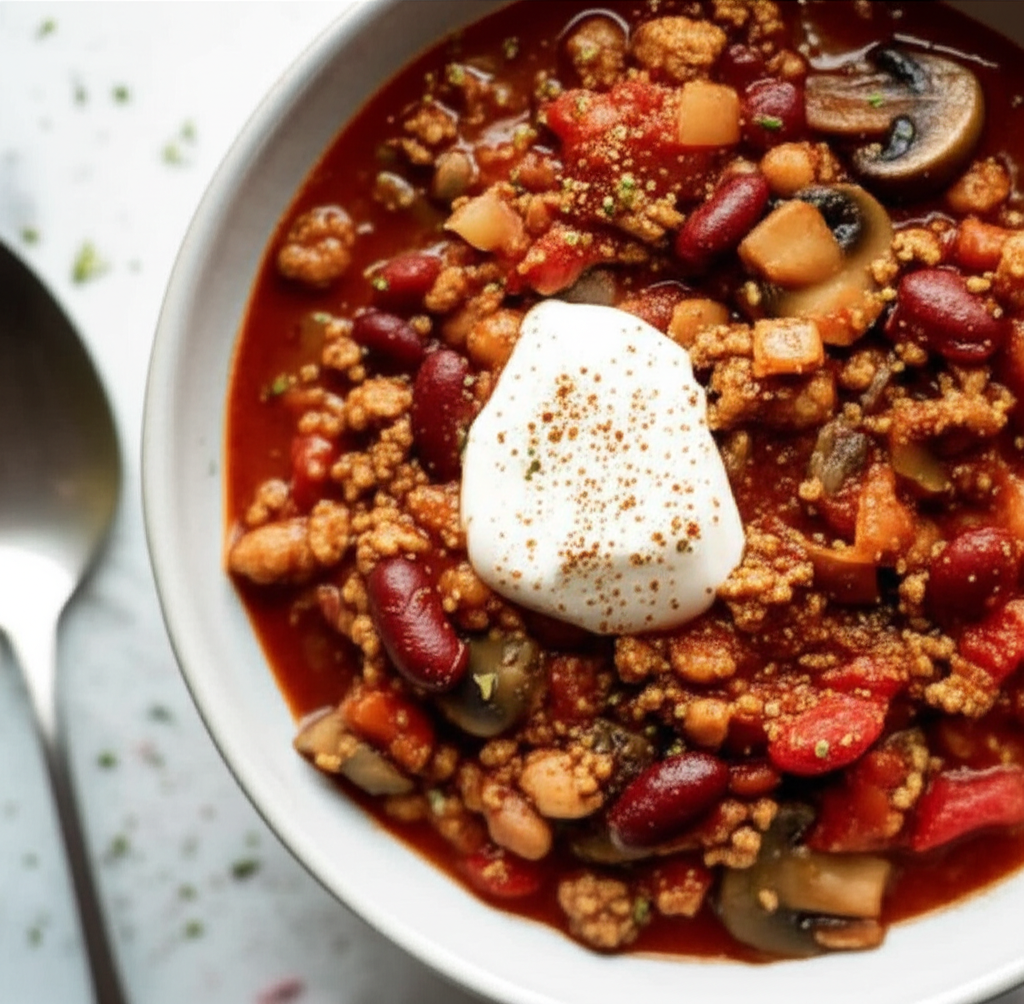 15 Minute Chili Easy Hearty And Good image