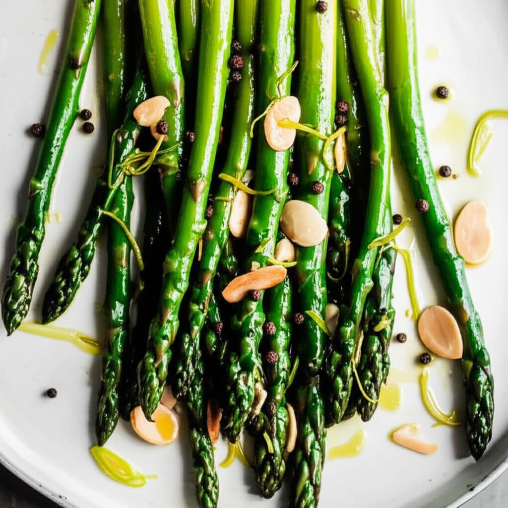 Asparagus In Paradise image