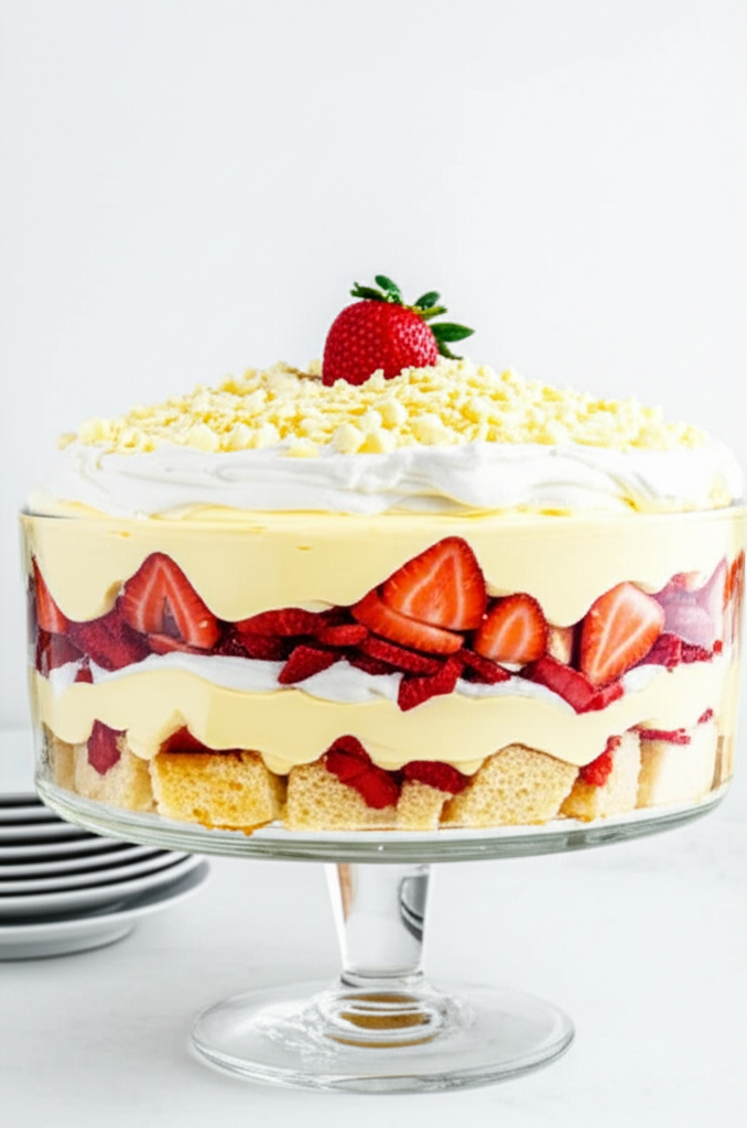 15 Minute Jello Trifle image