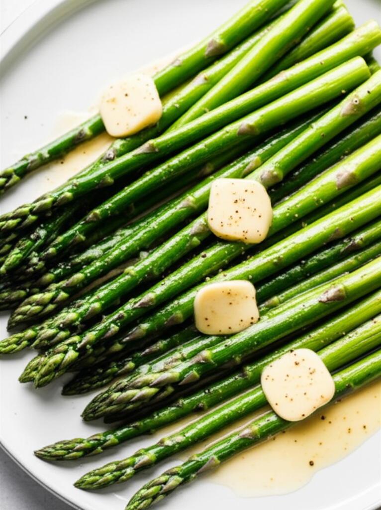 Asparagus In White Wine image