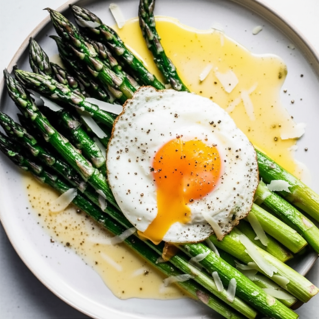 Asparagus Milanese image