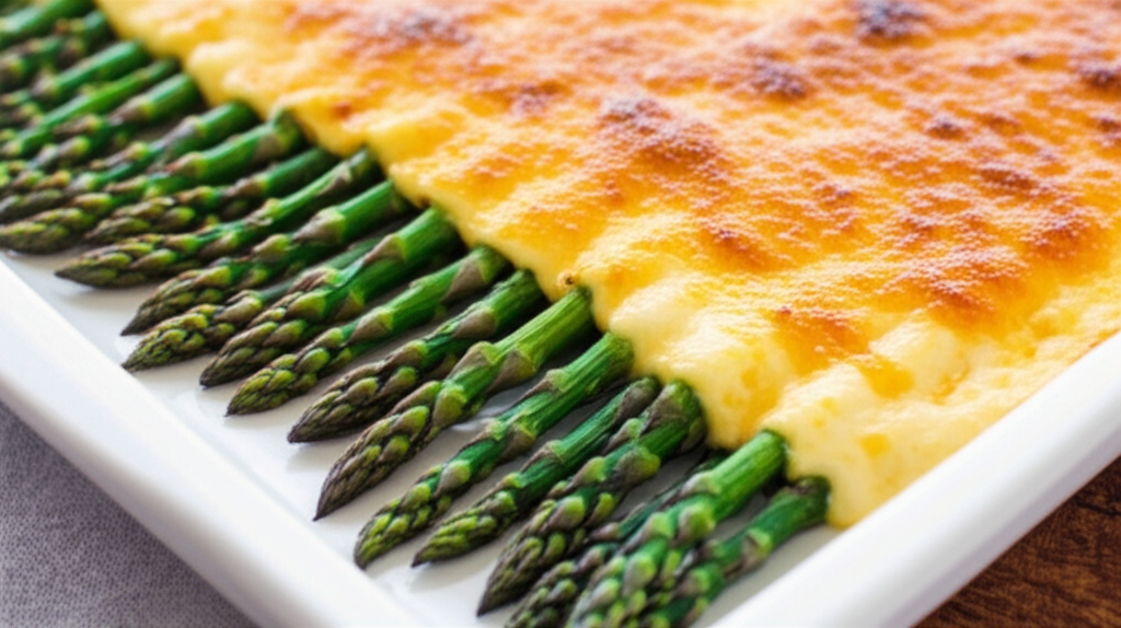 Asparagus Mornay image
