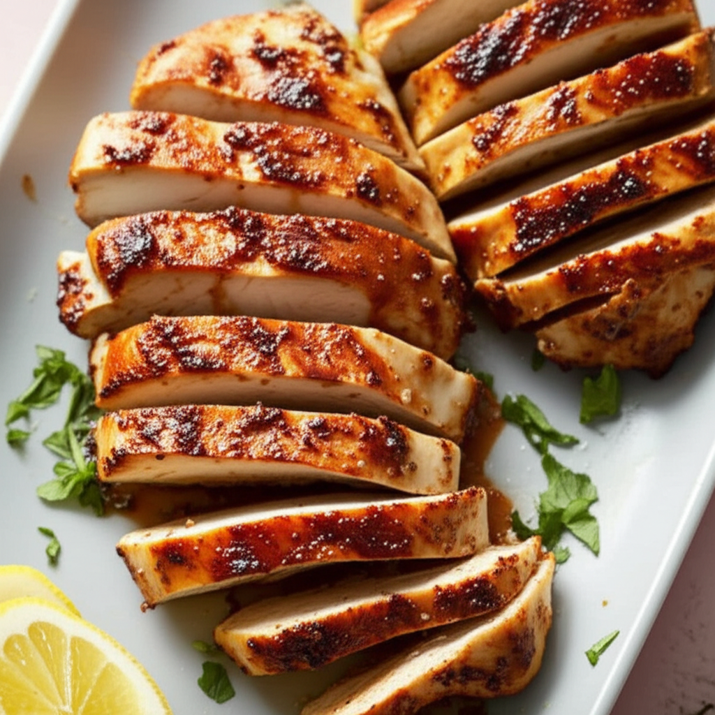 15 Minute Marinated Chicken image