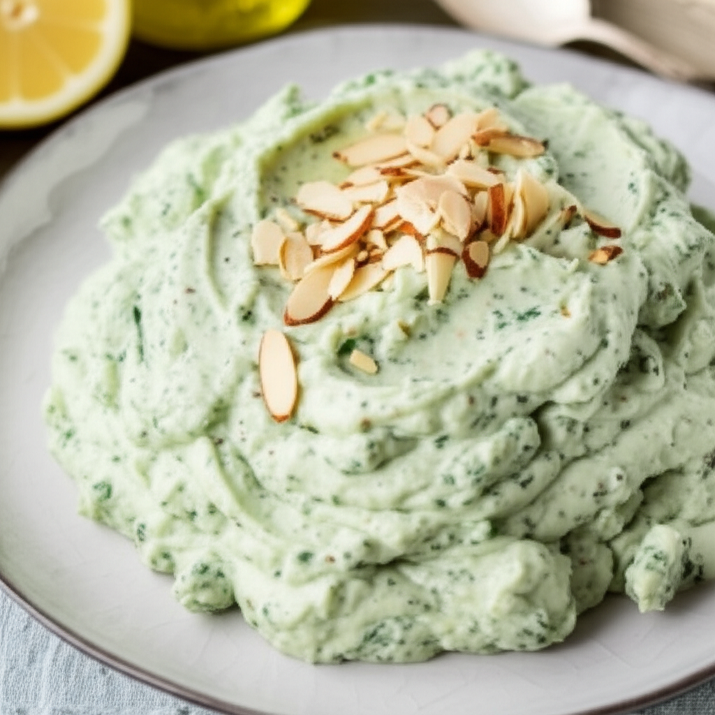Asparagus Mousse image
